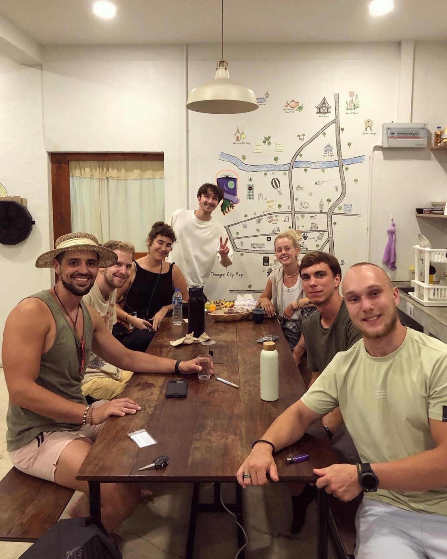 Together Backpackers Hostel Chiang Rai Zewnętrze zdjęcie