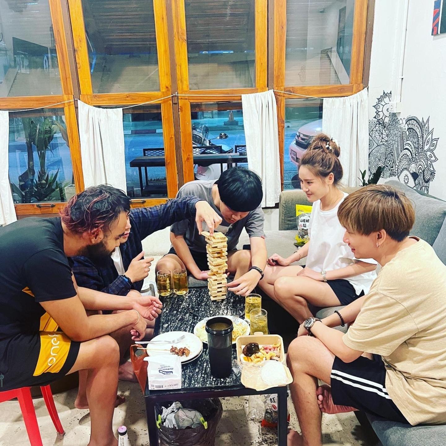 Together Backpackers Hostel Chiang Rai Zewnętrze zdjęcie