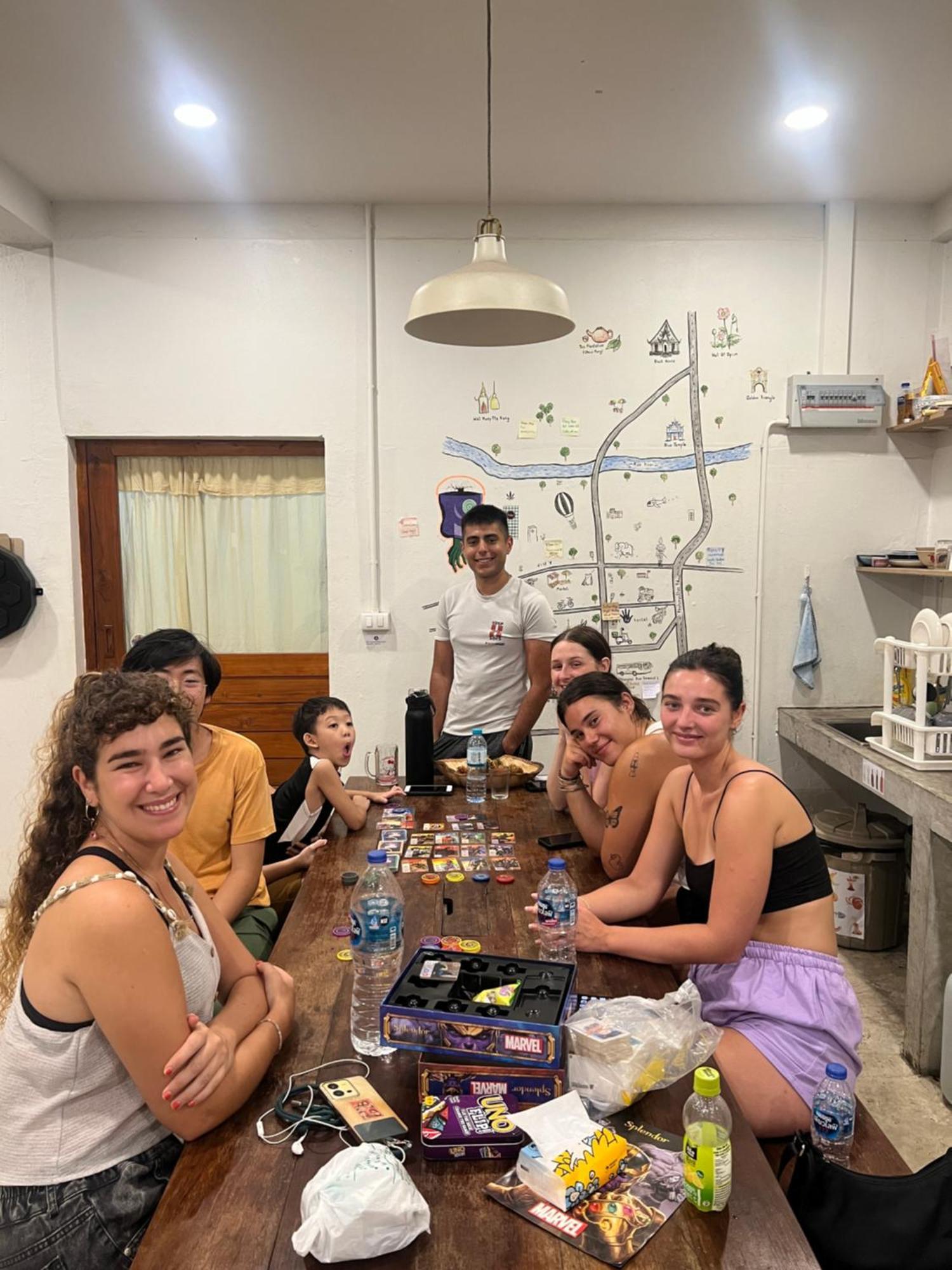 Together Backpackers Hostel Chiang Rai Zewnętrze zdjęcie
