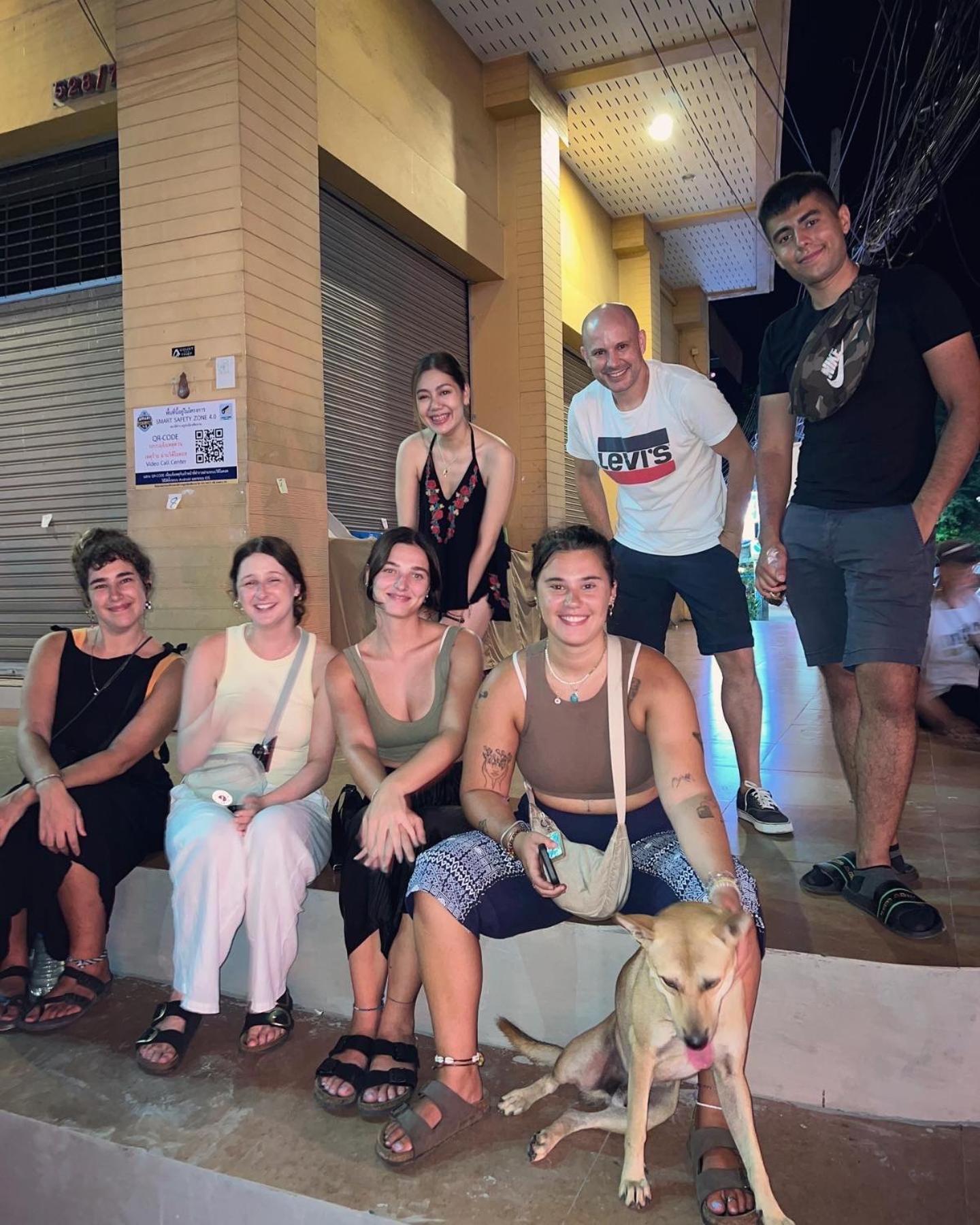 Together Backpackers Hostel Chiang Rai Zewnętrze zdjęcie