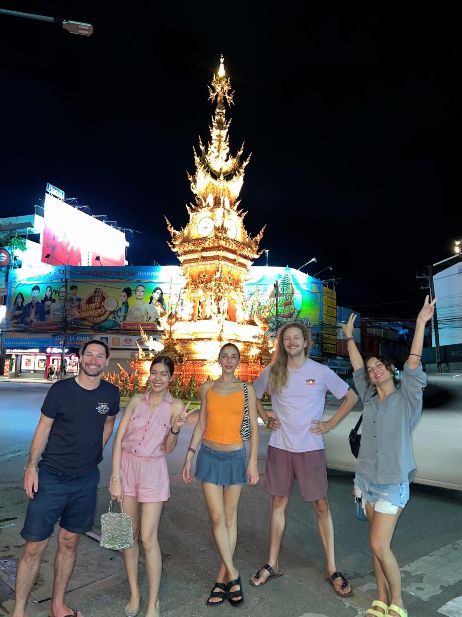 Together Backpackers Hostel Chiang Rai Zewnętrze zdjęcie